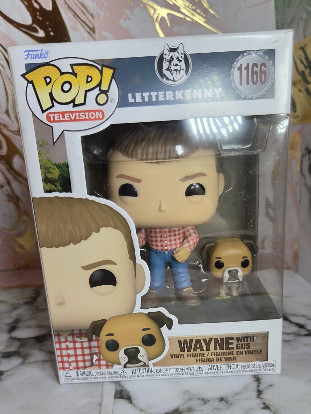 Funko Pop Letterkenny Wayne with Gus 1166 MIB